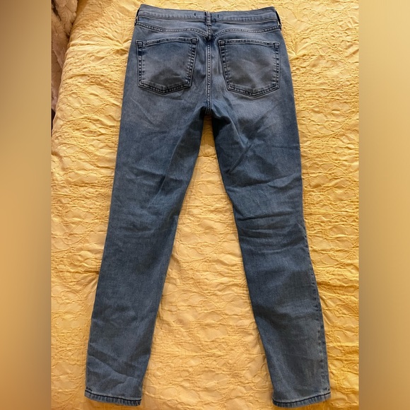 Free People Skinny Distressed Jeans - Picture 4 of 4